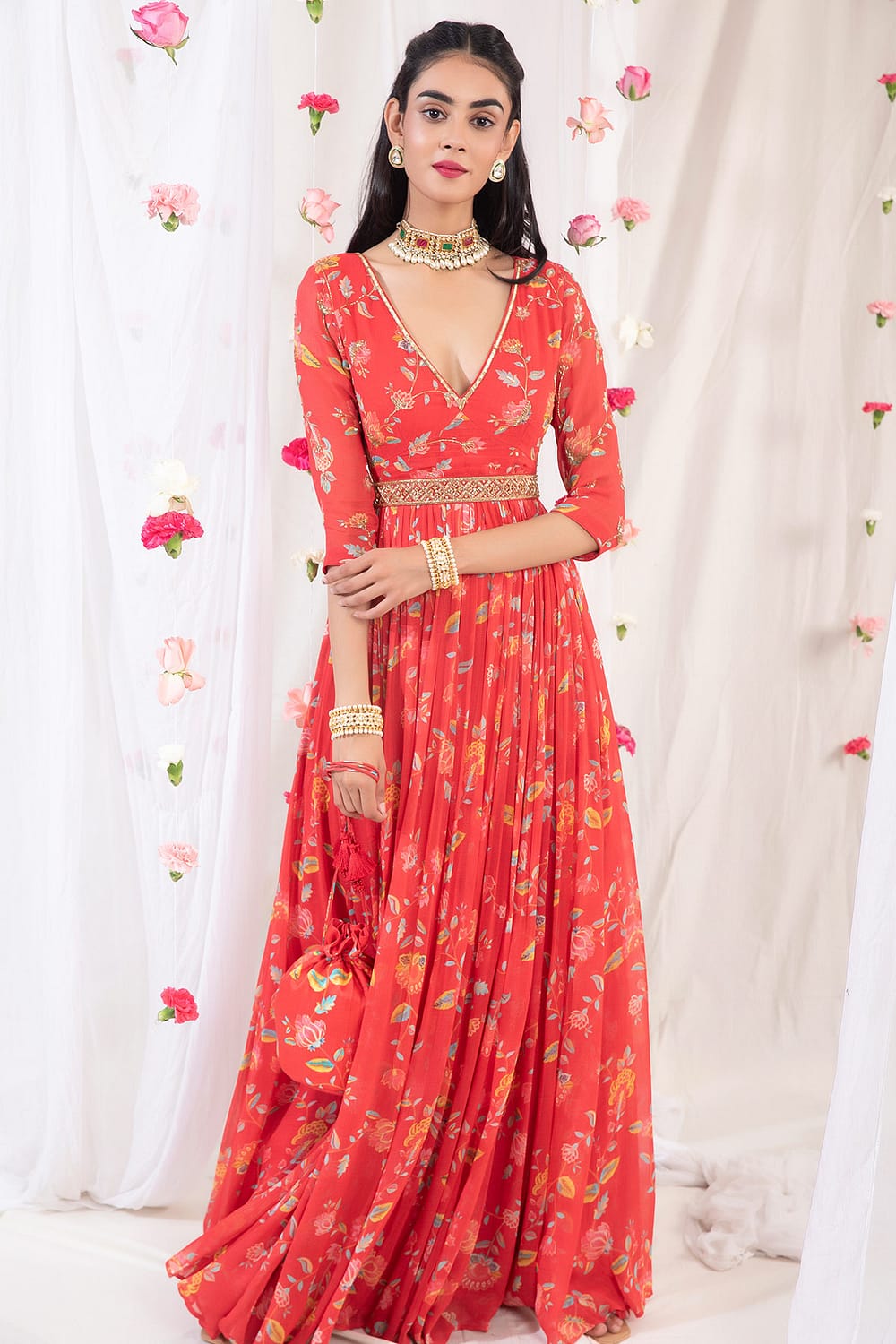 Mustard Embroidered Blouse - Esha Koul Mustard Embroidered Blouse - Esha Koul